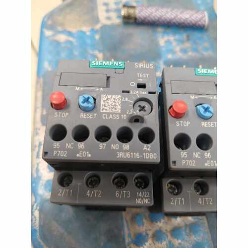 溢价-热保护3RU6116-1DB0有3个，库存，新的，盒码