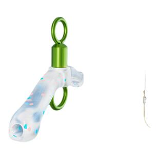 小凤仙分钩器子线双钩分叉器防缠绕硅胶分叉豆鱼钩分线分离器配件