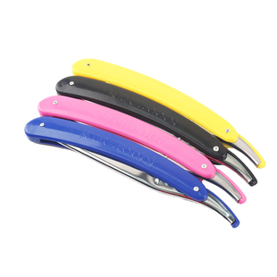 理发剃刀手动老式刮胡刀修眉刀架美发剃光头削发刮刀刮脸刀剃须刀