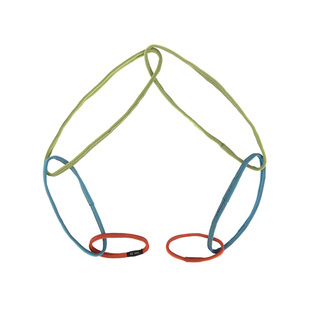 BARHAR岜哈 多用途锚点带 MAS绳索扁带环救援锚点攀登装备耐磨