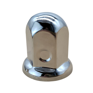 金属材料重型货车通用轮胎螺帽盖轮毂螺丝帽保护罩装饰防尘帽