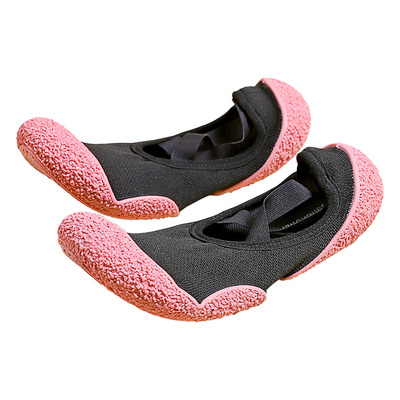 瑜伽鞋女款室内健身专用鞋静音防滑软底居家运动鞋减肥跳操跳绳鞋