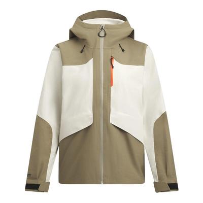 安德玛\UA 女子健身训练运动抓绒三合一连帽外套冲锋衣1389313