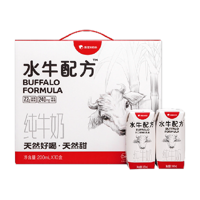 隔壁刘奶奶水牛配方清甜奶