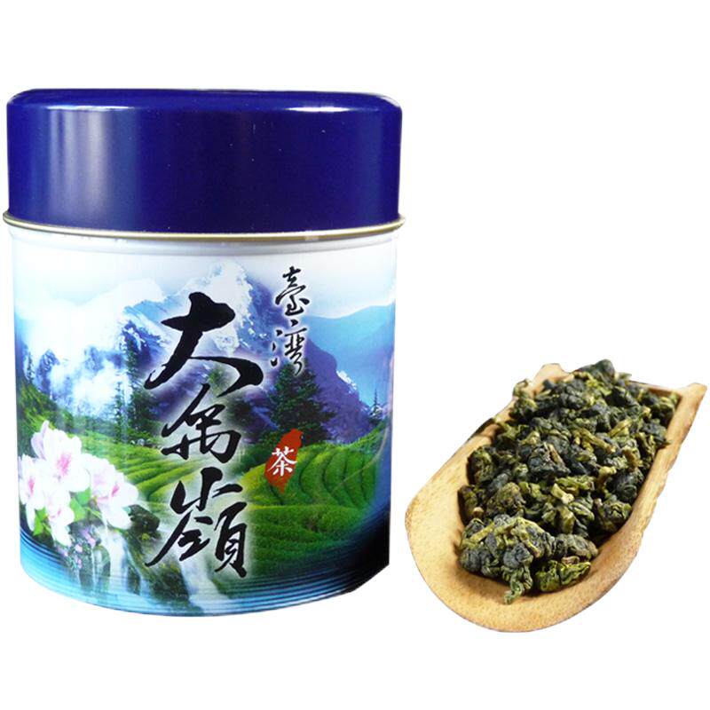 台湾原装大禹岭茶罐装高冷茶