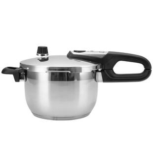 中宝304高压锅家用燃气电磁炉通用小型防爆迷你小号2人压力锅商用