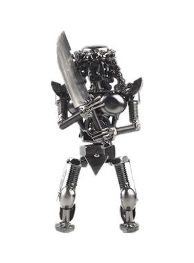 模型创意机器人物摆件工艺品包邮