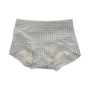 莫妮朵2026新款大码设计安全裤四角裤小碎花清新纯棉防走光平角裤