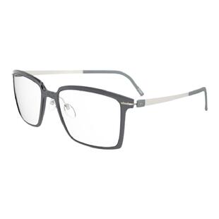 Silhouette诗乐眼镜架 方形全框近视镜眼镜框可配镜片男士 2922