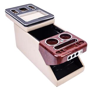 新运Wish Spade Porte商务扶手箱中央手枕箱储物箱USB充电