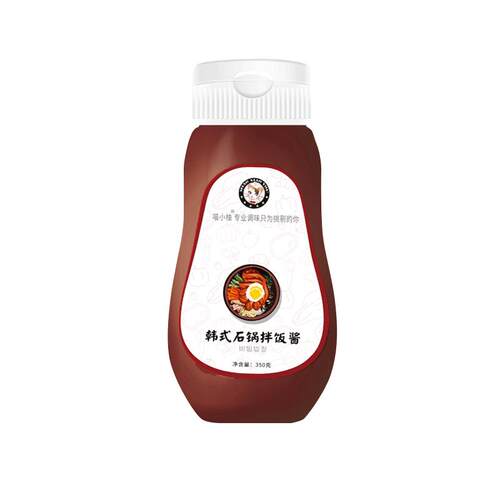 韩式拌饭酱石锅拌饭酱韩国辣酱下饭酱专用小包装甜辣网红美食材料