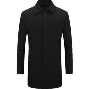 【鹅绒风衣羽绒服】雅戈尔男士可脱卸内胆加厚保暖外套大衣男