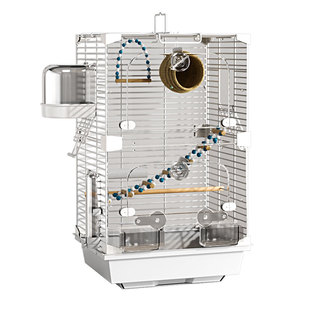 家用鹦鹉笼子鸟笼大号豪华别墅新款优质珍珠牡丹虎皮玄凤专用