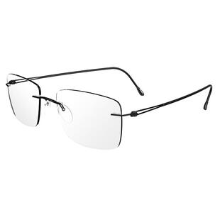 Silhouette诗乐眼镜架男款无框近视眼镜眼镜框钛架超轻 5569