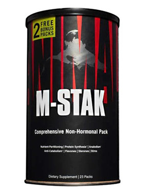 Universal Animal环球野兽M STAK促蛋白合成加速同化代谢TEST搭档