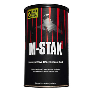 Universal Animal环球野兽M STAK促蛋白合成加速同化代谢TEST搭档