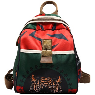 双肩包女士轻便旅行2025新款国风洋气外出通勤背包休闲百搭小包包