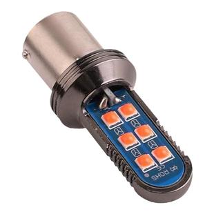 24V货车LED灯泡2409单尾平脚12伏汽车工程车2405刹车灯爆闪倒车灯