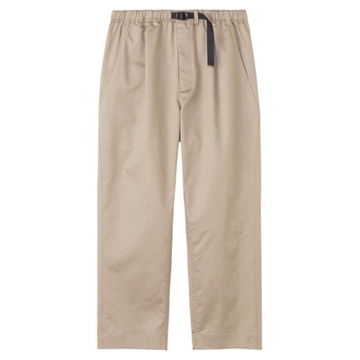 Goldwin休闲商务弹力直筒长裤