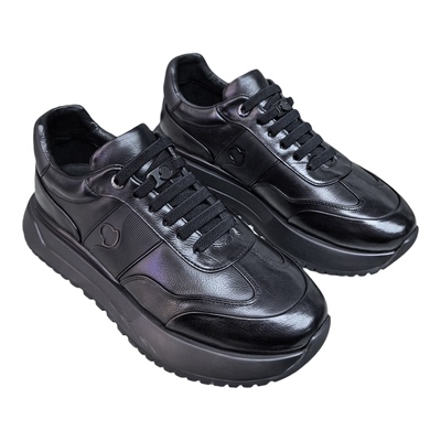 牛皮板鞋男鞋小众设计面包鞋