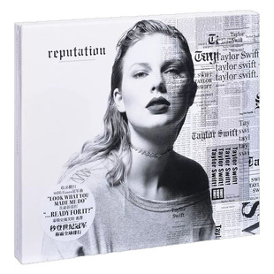 霉霉 泰勒斯威夫特 Taylor Swift Reputation 新专辑CD+海报 正版