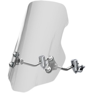 适用豪爵DKS150铃木本田摩托CB500F风挡玻璃改装GL150U前挡风配件