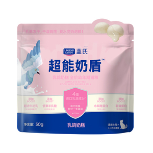 蓝氏旗舰店超能奶盾乳鸽幼猫粮100g