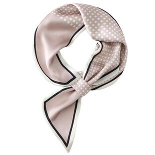 丝巾小长条女春秋护颈围脖子丝带薄围巾懒人带扣发带领带搭配衬衫