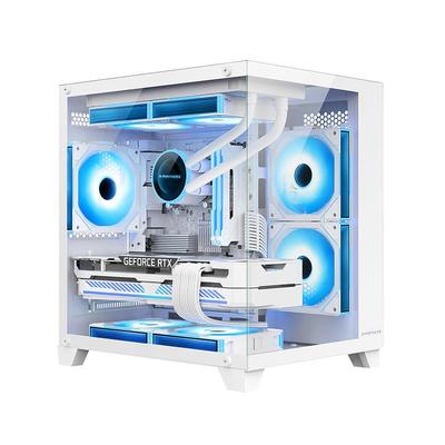 酷耶 海景房12代i5 12600KF十核RTX3060/微星RTX5060 黑神话悟空 游戏台式机电脑主机组装DIY整机全套