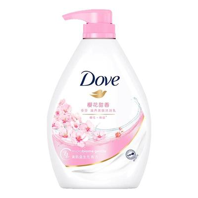【家庭实惠装】多芬沐浴露大瓶装