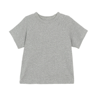 NORNOR陈大猪 女童短袖t恤女大童夏季2026新款纯色儿童夏装上衣女