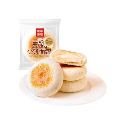 桃李豆乳0蔗糖0蔗糖小面包
