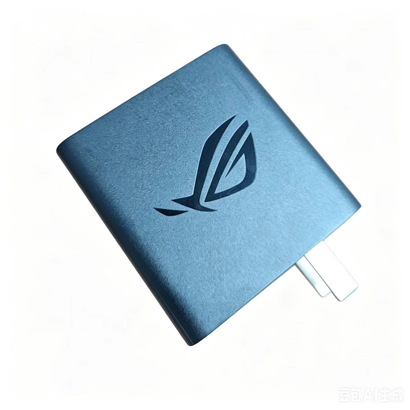 拆机原膜ROG65W充电器数据线