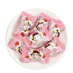 不二家山楂球散装独立小包装结婚喜糖蜜饯山楂味零食儿童休闲零食
