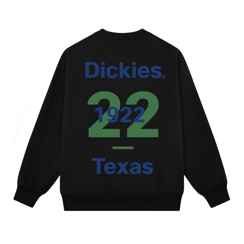 Dickies圆领卫衣男士宽松套头衫