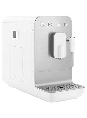 SMEG/斯麦格 BCC12全自动意式咖啡机打奶泡蒸汽家用拉花研磨一体