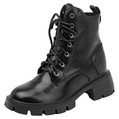 ZYIYI小个子内增高马丁靴