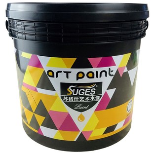 苏格仕天然陶晶石陶彩砂质感砂料砂岩漆微钻石艺术漆涂料陶晶彩石