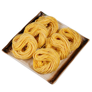宁波特产蔬菜盘面面条碱水面炒面煮汤面手工面非油炸菠菜面南瓜面