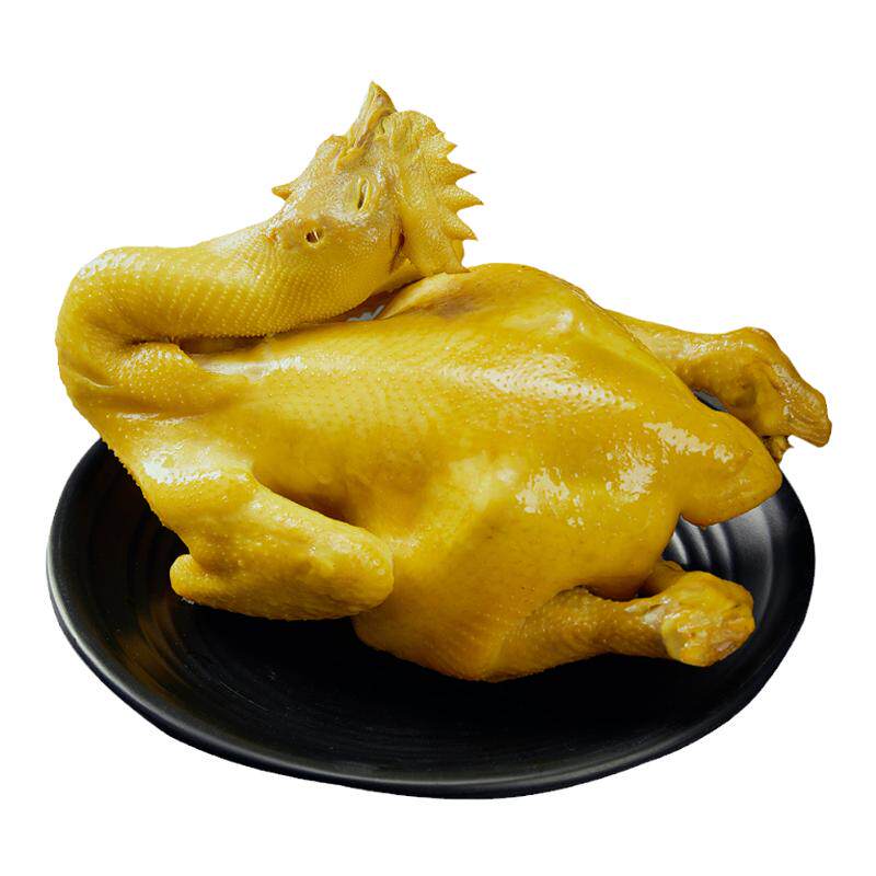 盐焗鸡广东梅州客家特产卤味熟食烧鸡/扒鸡/鸡熟食
