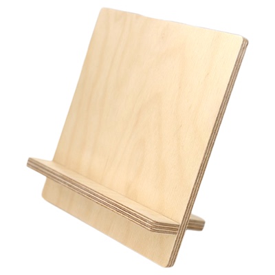 极简工业风CD机支架实木多层光滑