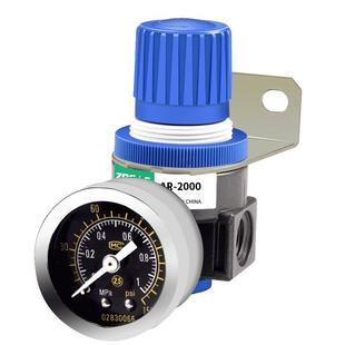 气动气压调节阀AR2000调压阀空气减压阀BR3000/4000空压机稳压阀
