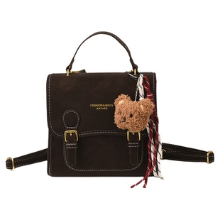 EUNICE EXQUISITE包包女款轻奢小众复古后背包高级质感轻便手提包