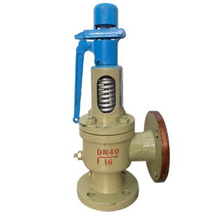 新安安全阀A48Y-16C/25C/40C/64Cdn40铸钢不锈钢法兰弹簧式蒸汽