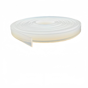 高透明硅胶条 软条 厚2mm/3/5/10食品级 高抗撕 布灯箱缝线边条