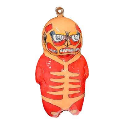 进击的巨人钥匙扣挂件高还原手工