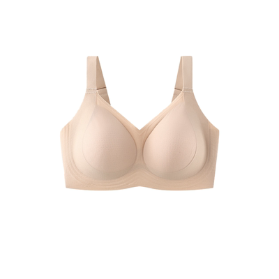 W型软支撑内衣巨包容大胸显小