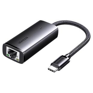 UGREEN绿联typec网线转换器千兆网卡直播转接口头适用安卓手机