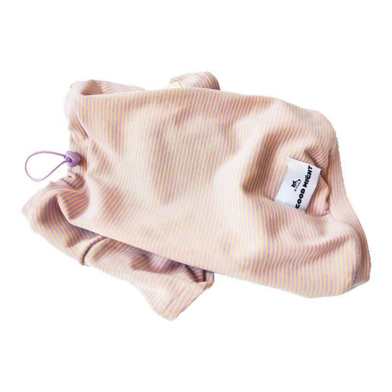 GOODNIGHT晚安法斗巴哥英斗犬宠物衣服保暖舒绒棉条纹T恤法斗衣服