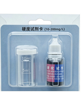 家贝硬度试剂卡锅炉水软水测试剂